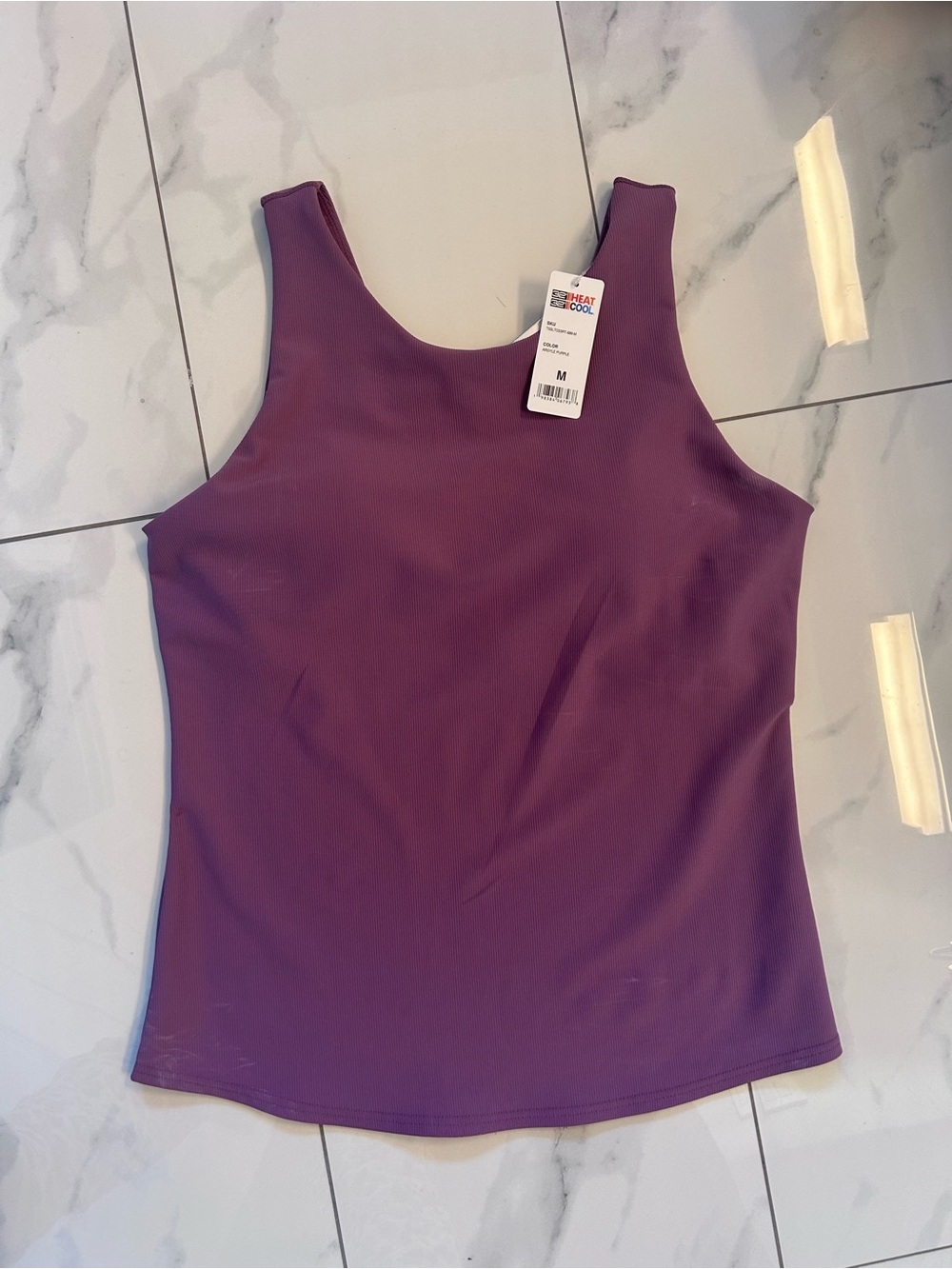 32 degrees purple tank top